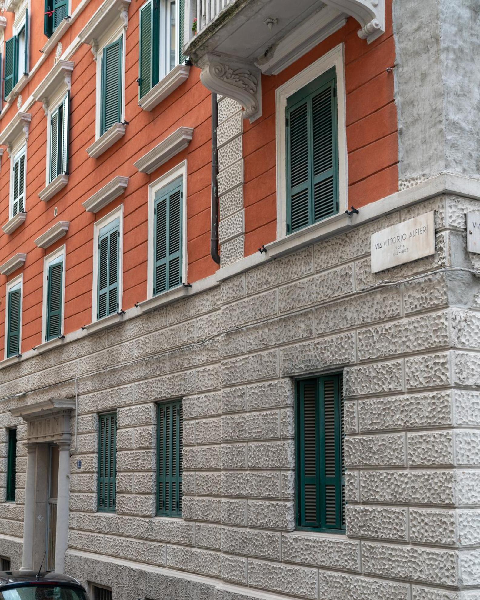 Casa Alfieri Apartment Trieste Ngoại thất bức ảnh